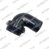 Unipump пластиковый штуцер с гайкой для FEKACUT V750DF (18567)