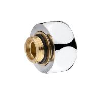 Фланец с накидной гайкой хром п/суш вн/нар 1"х1/2" PROFactor (PF TF 736)