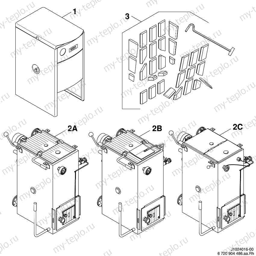 Запчасти Buderus Logano S111-32 WT купить в Мурманске