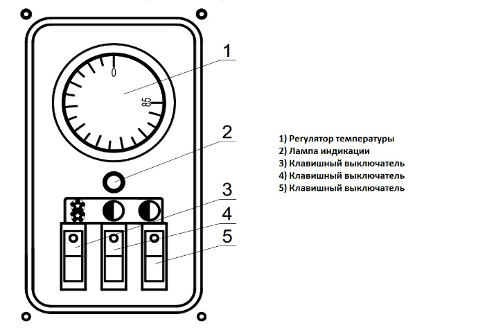 котёл электрический ЭВПМ 3 Сангай купить в Мурманске