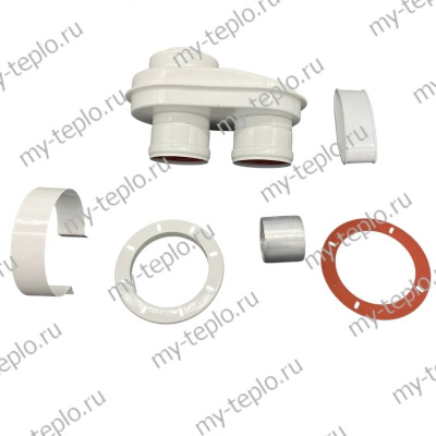 Адаптер для котла VAILLANT turboTEC plus любой мощности, комплект (Россия) (ADAPTturboTECplRu)