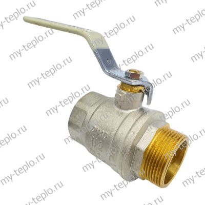 Кран шаровый с ручкой 11/2