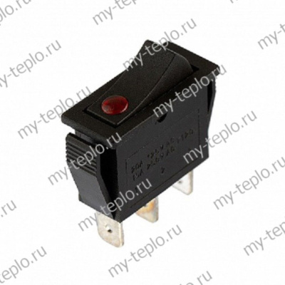 Термекс Выключатель одноклавишный для бака ER 200-300л (22) (SpT069001)