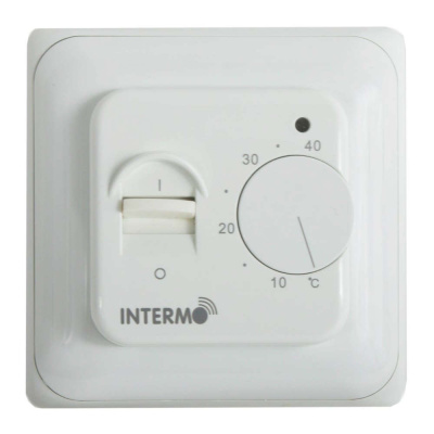 Терморегулятор Intermo М-101 (механический без датчика пола)