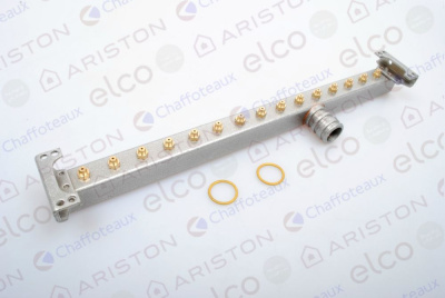 Ariston газовый коллектор 15 форсун., d:1.25 (65105026)