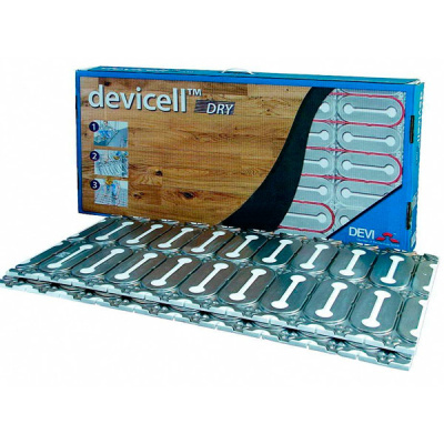 Монтажный лист DEVIcell (0,013 х 0,5 х 1,0 м) - 10 шт. (140F1130)