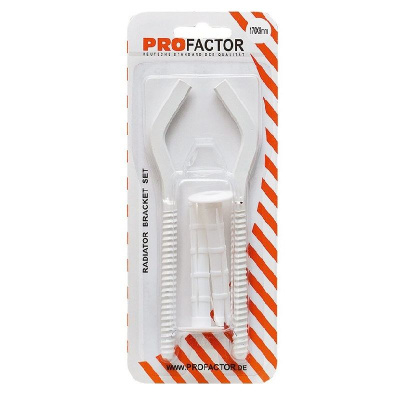 Крепеж для алюм. радиаторов (штыри) дюбель 9ммх170 пара в блистере PROFactor (PF RBP 567)