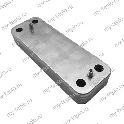 Теплообменник ГВС (вторичный) для котла Baxi ECO-5 COMPACT (KGtepl2ECO5c)