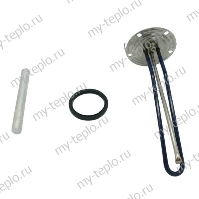 ТЭН 1,0 кВт для водонагревателя Ariston VELIS EVO POWER O 50-80, комплект (tenko10VLSEVOPWO5080)