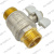 Кран шаровый 3/4" нар/нар бабочка PROFactor (усиленный) (kranharbab34narPF)