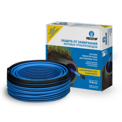 Кабель нагревательный Freezstop Inside 10-16 (16 м, 160 Вт) (2083848)