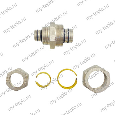 Соединение прямое для металлополимерных труб 20х26 (soedpryammpl2026)